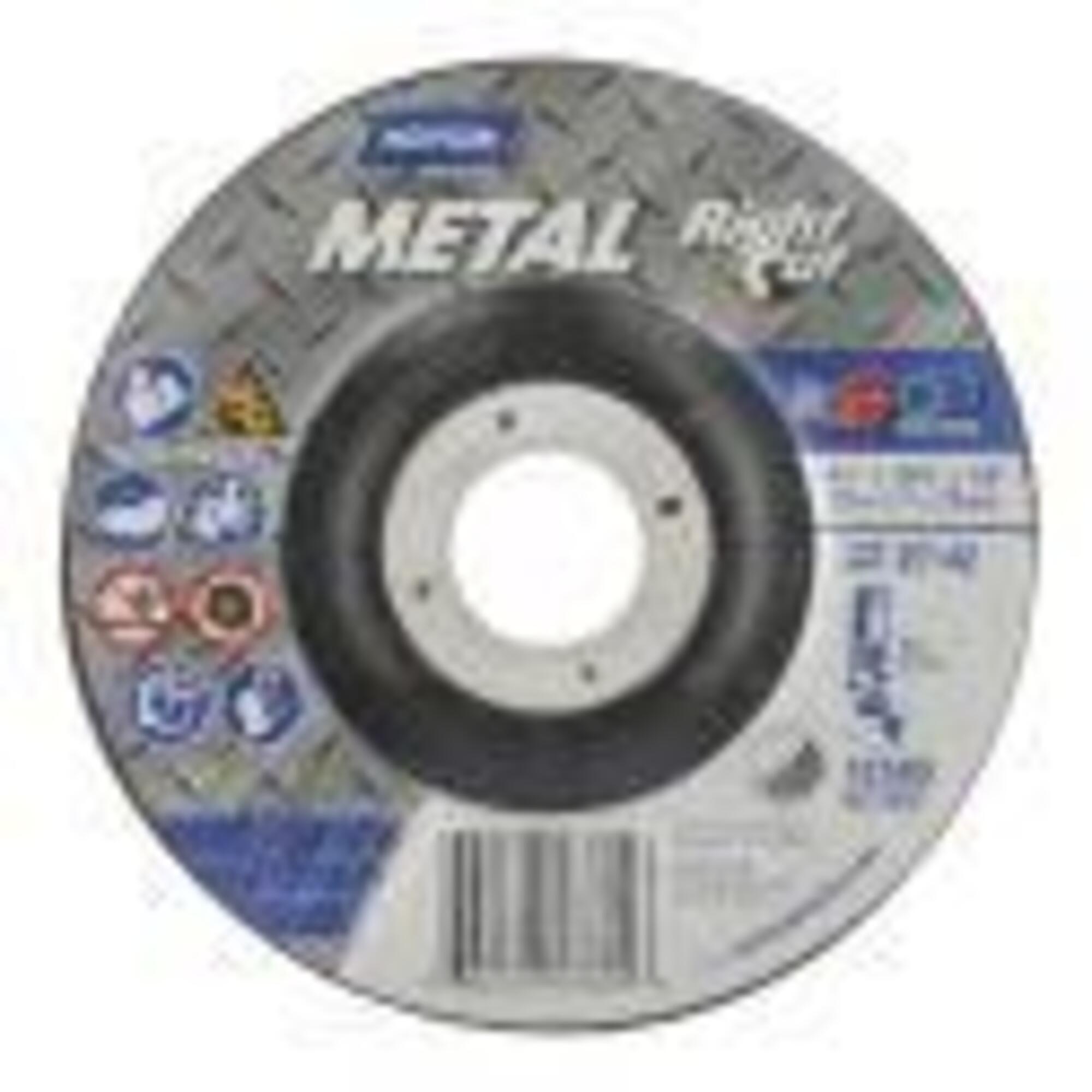 Norton, 4-1/2x.045x7/8in. Metal RightCut Cut-Off Wheel T27 Wheel Diameter 4.5 in, Wheels (qty.) 1 Model# 66252843604
